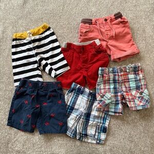 Boys Shorts Bundle‎ 24M–2T | OshKosh, Koala Baby, Sophie & Sam | Summer Vacation